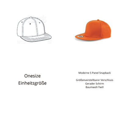 Base Snapback Cap mit Stick – Social SportsClub – Ansicht 11
