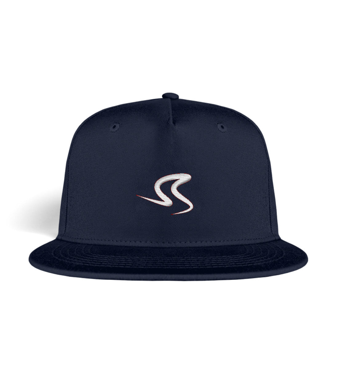 Base Snapback Cap mit Stick – Social SportsClub – Ansicht 3