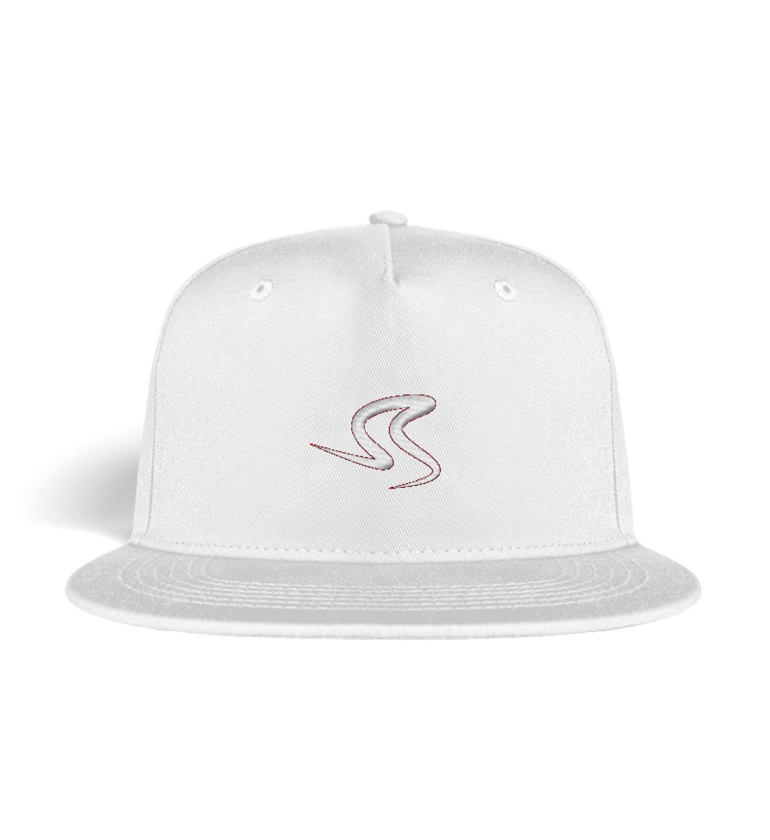 Base Snapback Cap mit Stick – Social SportsClub – Ansicht 5