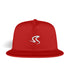 Base Snapback Cap mit Stick – Social SportsClub – Ansicht 1