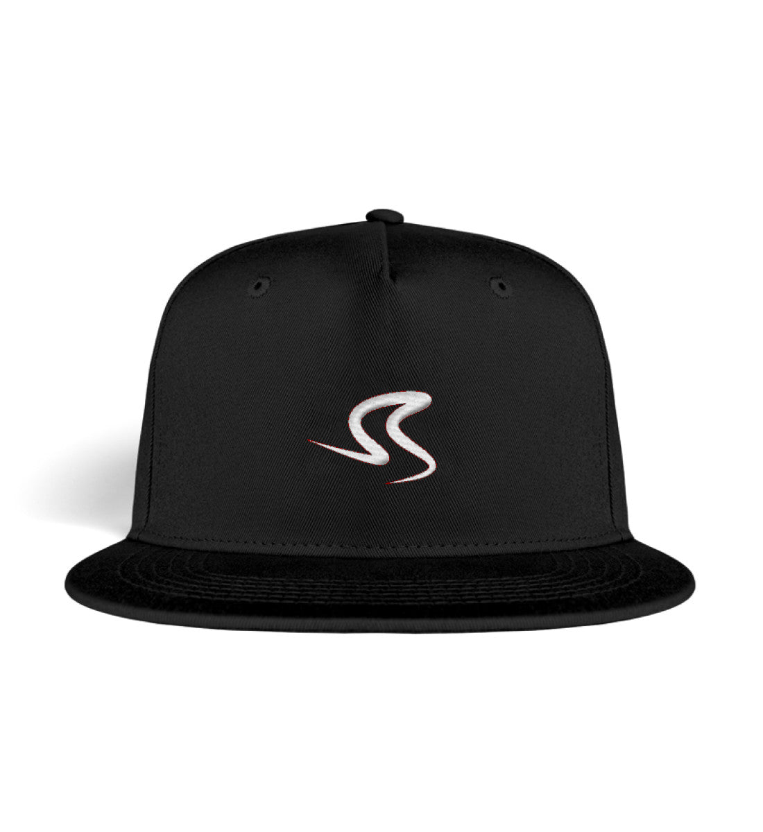 Base Snapback Cap mit Stick – Social SportsClub – Ansicht 2