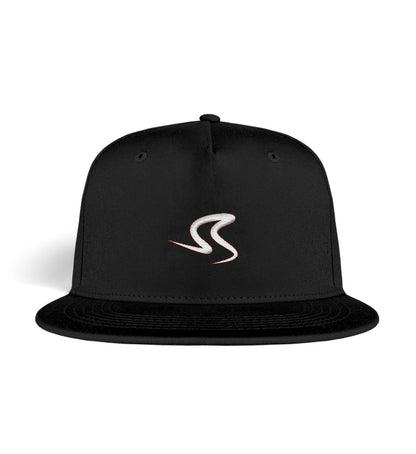 Base Snapback Cap mit Stick – Social SportsClub – Ansicht 2