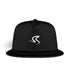 Base Snapback Cap mit Stick – Social SportsClub – Ansicht 2