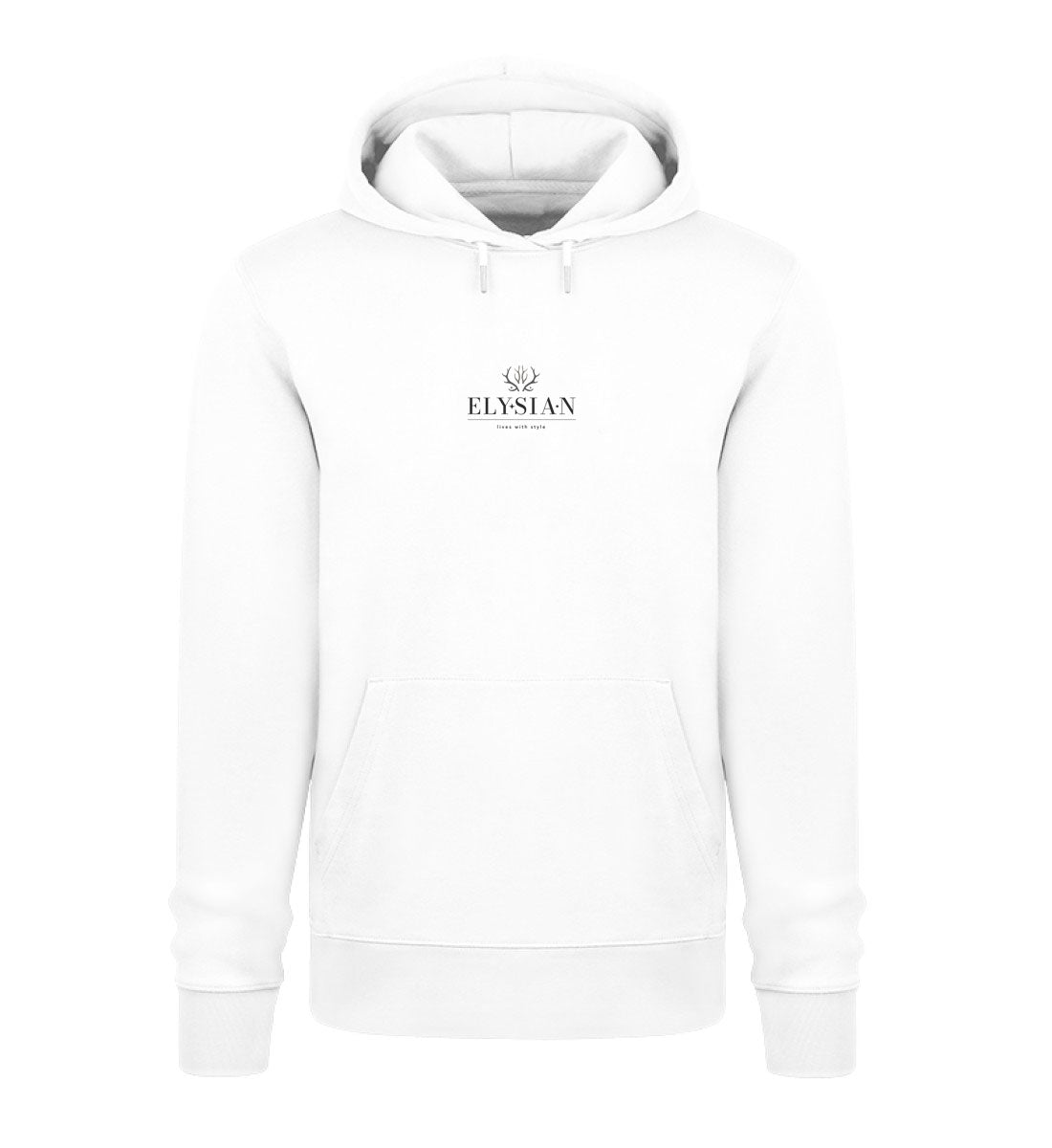 Cruiser Hoodie 2.0 Premium Organic – ELY+SIA.N – Ansicht 1