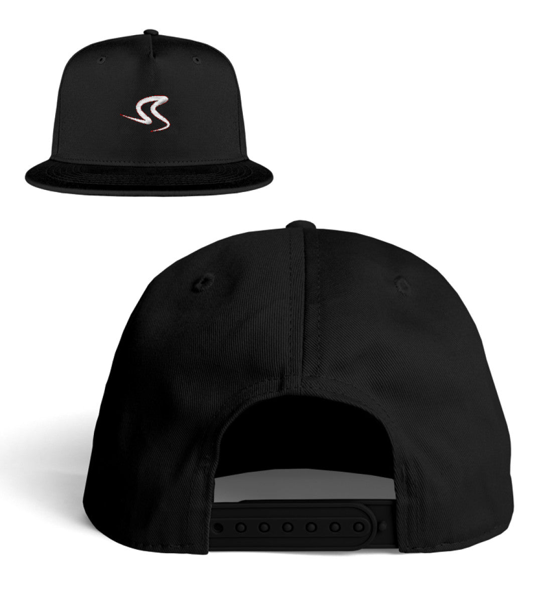Base Snapback Cap mit Stick – Social SportsClub – Ansicht 7