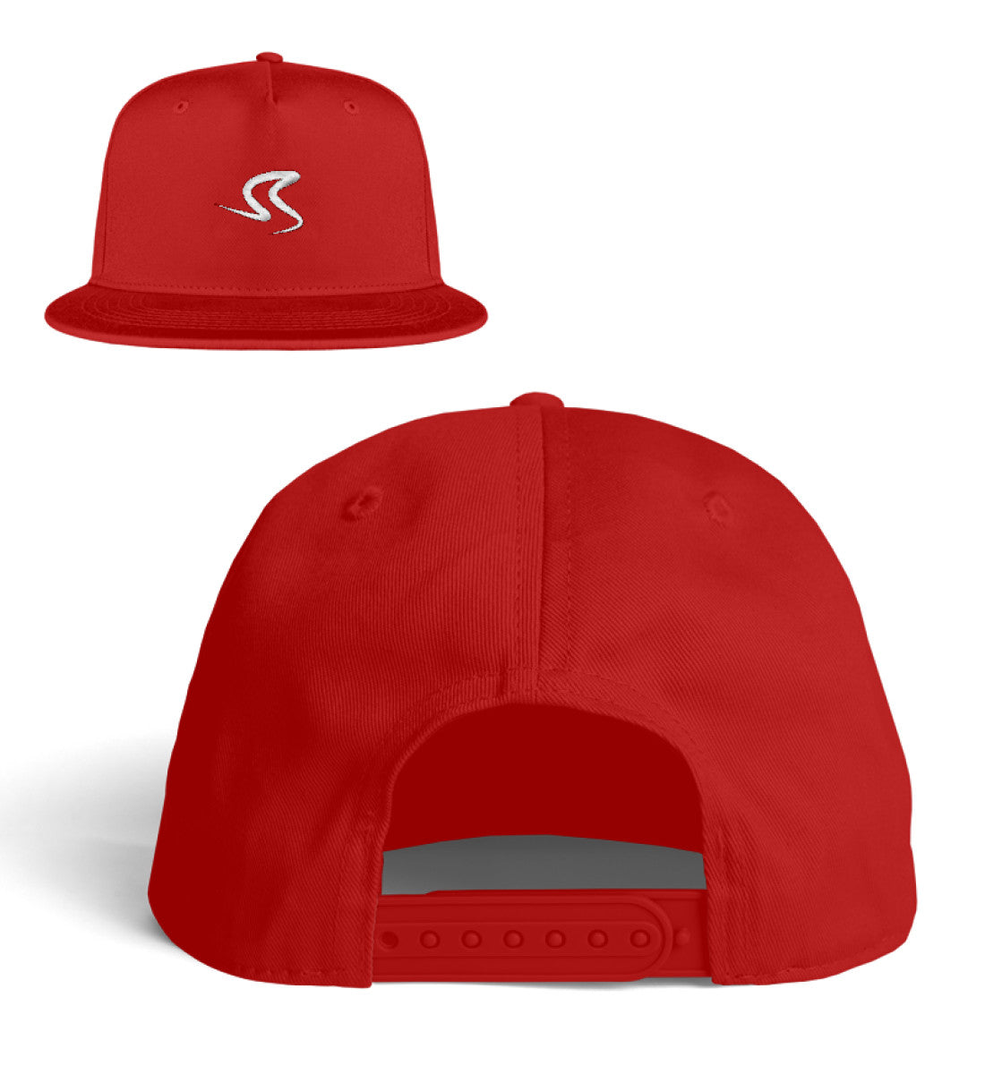Base Snapback Cap mit Stick – Social SportsClub – Ansicht 6
