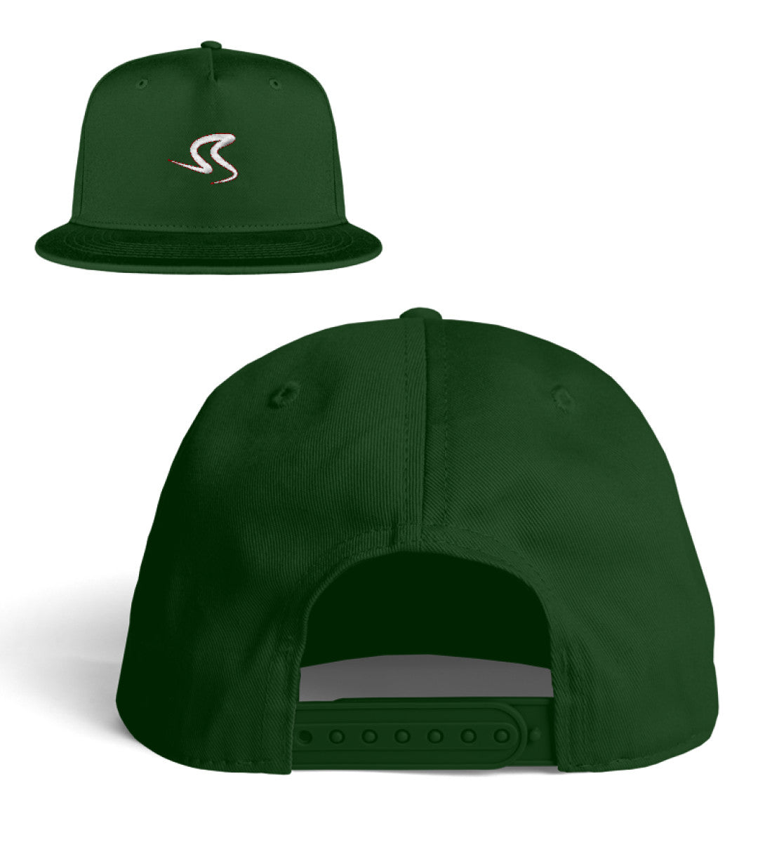 Base Snapback Cap mit Stick – Social SportsClub – Ansicht 9