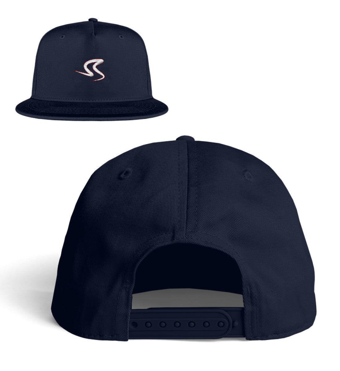 Base Snapback Cap mit Stick – Social SportsClub – Ansicht 8