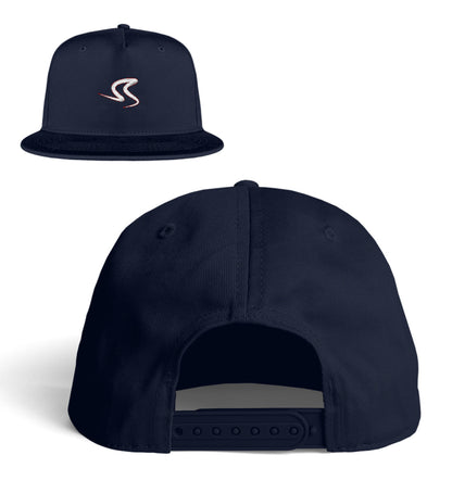 Base Snapback Cap mit Stick – Social SportsClub – Ansicht 8